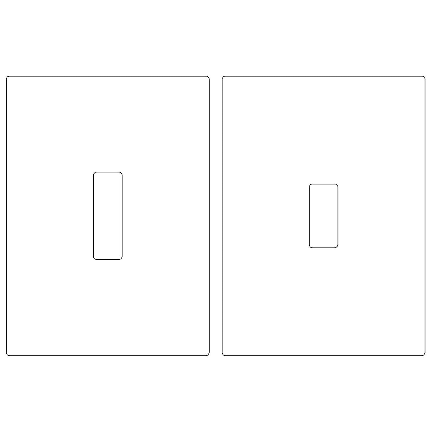 Roller Catch (1"x3-5/16")