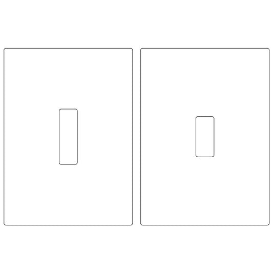 Roller Catch (1"x3-5/16")