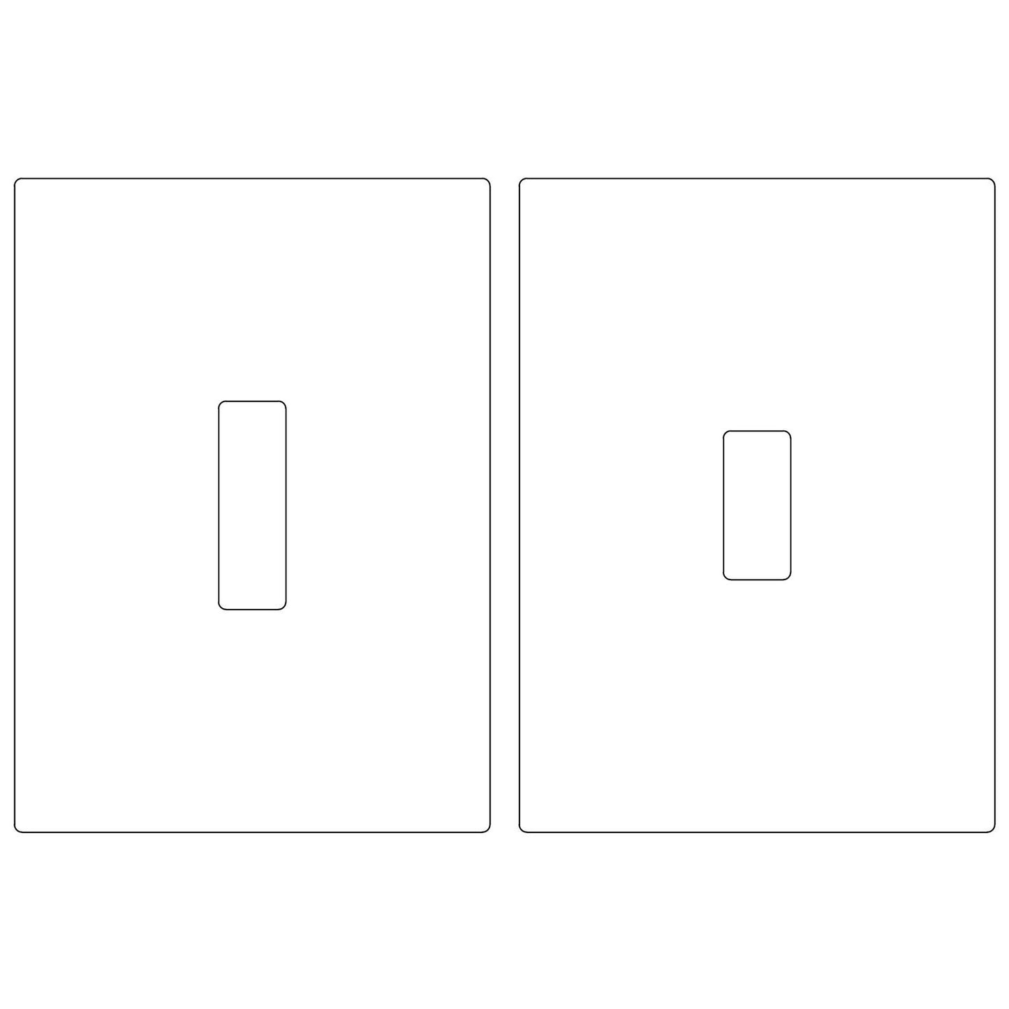 Roller Catch (1"x3-3/8")