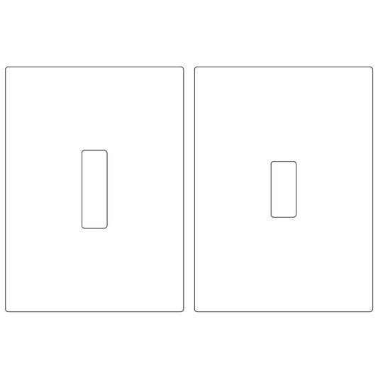 Roller Catch (1"x3-3/8")
