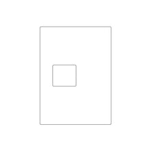Load image into Gallery viewer, Roller Catch Lip Strike (2-1/4&quot;x2-1/2&quot;)