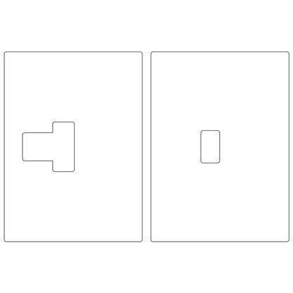 T-Strike + Dust Box (1-1/8"x2-3/4"x1-1/2")