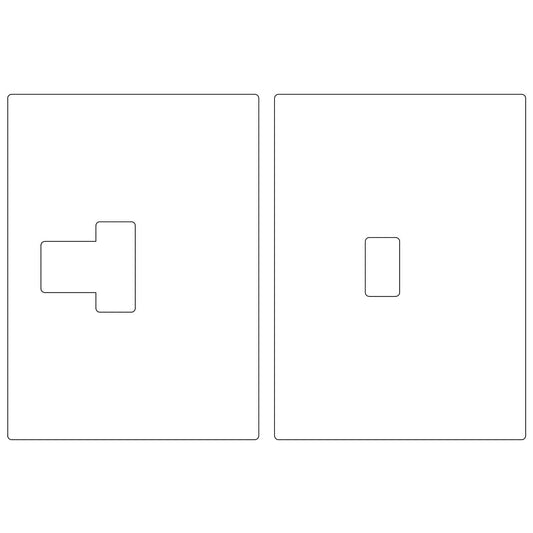 T-Strike + Dust Box (1-1/8"x2-3/4"x1-1/2")
