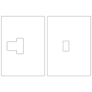 T-Strike + Dust Box (1-1/8"x2-3/4"x1-1/2")
