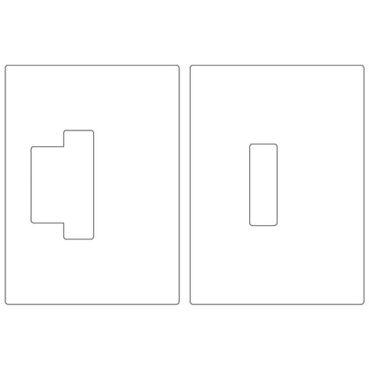 T-Strike + Dust Box (1-1/4"x4-7/8"x3-3/8")