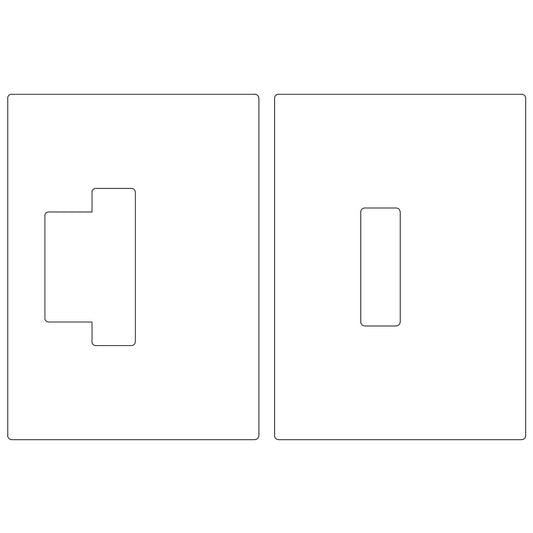 T-Strike + Dust Box (1-1/4"x4-7/8"x3-3/8")