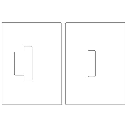 T-Strike + Dust Box (1"x4-1/2"x3")