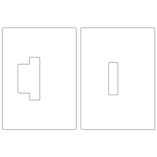 T-Strike + Dust Box (1"x4-1/2"x3")
