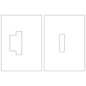 T-Strike + Dust Box (1"x4-1/2"x3")
