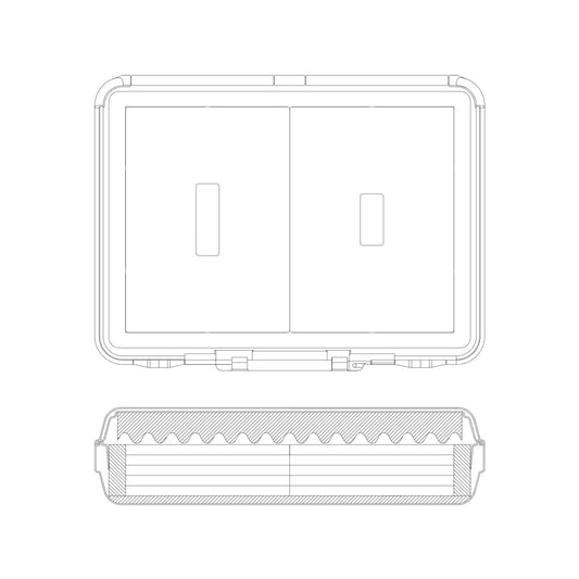 Template Housing Case