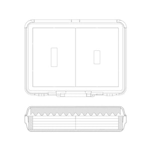 Template Housing Case